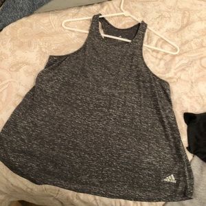 Adidas high neck tank